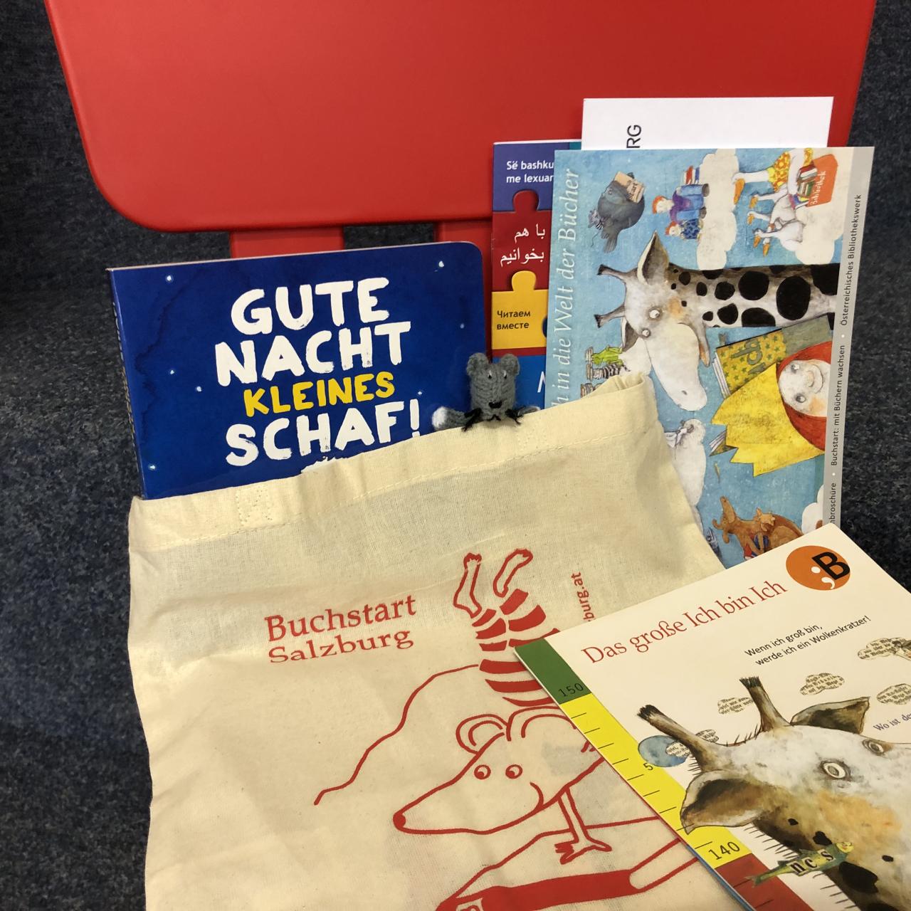 Buchstart-Tasche